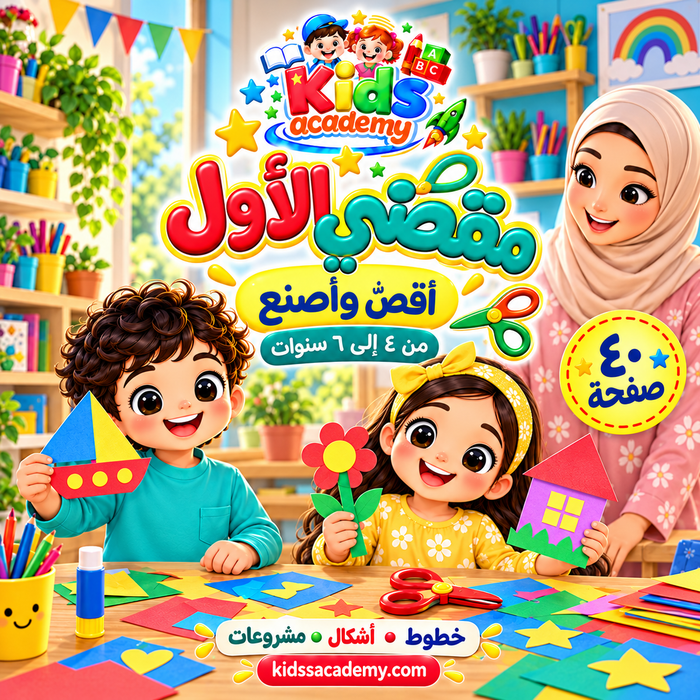 مقصّي الأول – أقصّ وأصنع