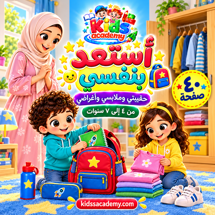 أستعد بنفسي – حقيبتي وملابسي وأغراضي