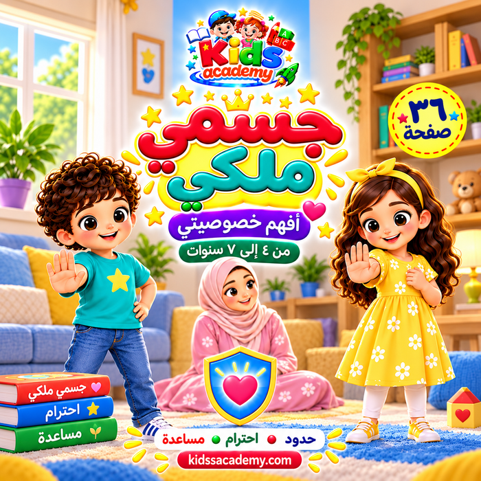 جسمي ملكي – أفهم خصوصيتي