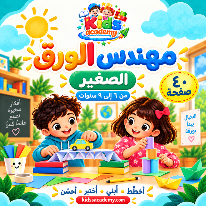 مهندس الورق الصغير