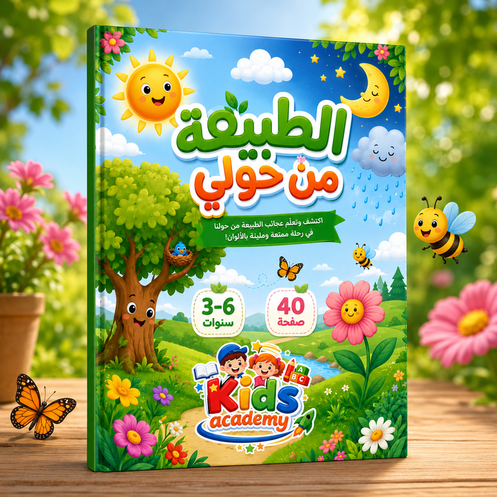 الطبيعة من حولي 3–6 سنوات | PDF