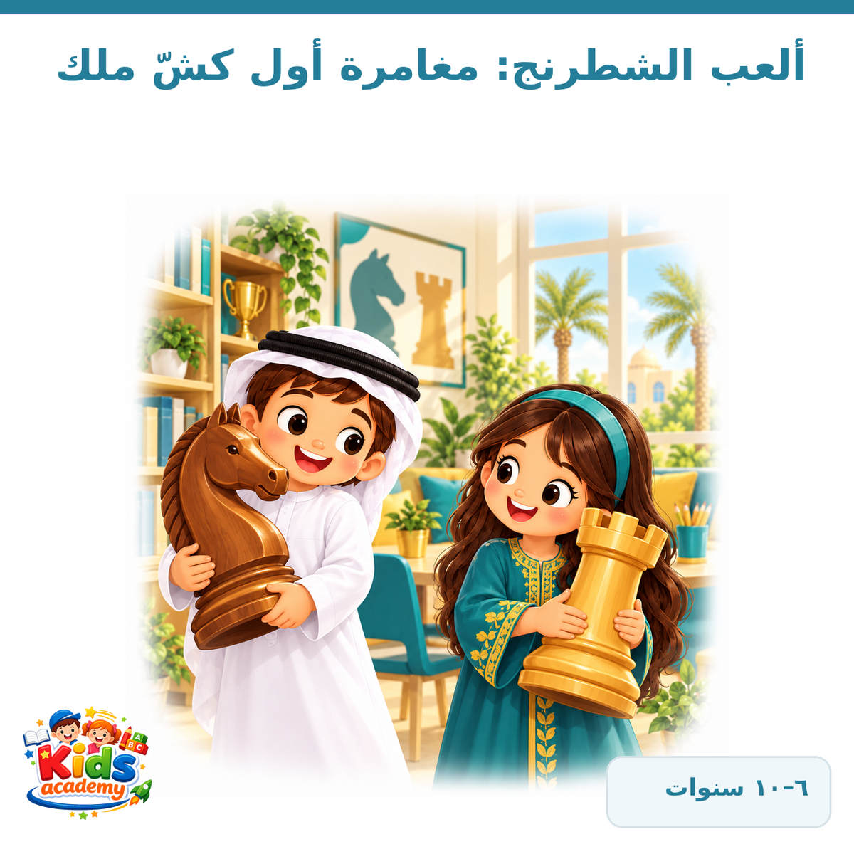 ألعب الشطرنج – مغامرة أول كش ملك
