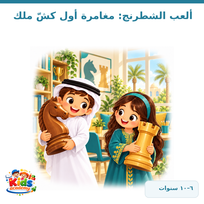 ألعب الشطرنج – مغامرة أول كش ملك
