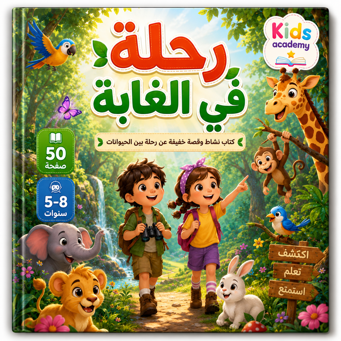 رحلة في الغابة 5–8 سنوات | PDF